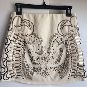 NWOT Vici Sequin Skirt